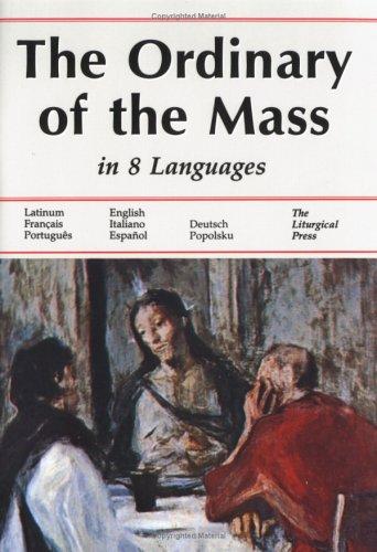 The Ordinary of the Mass in Eight Languages