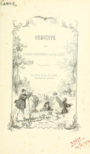 Gedichte