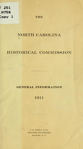 General information, 1911