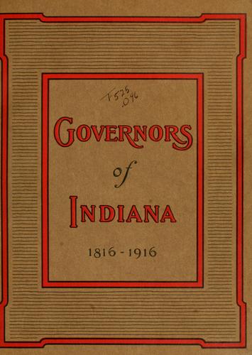 Governors of Indiana