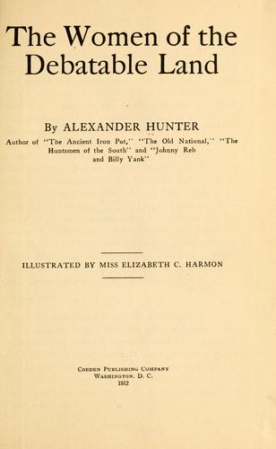 The women of the debatable land