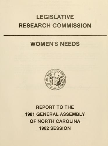 Women's needs