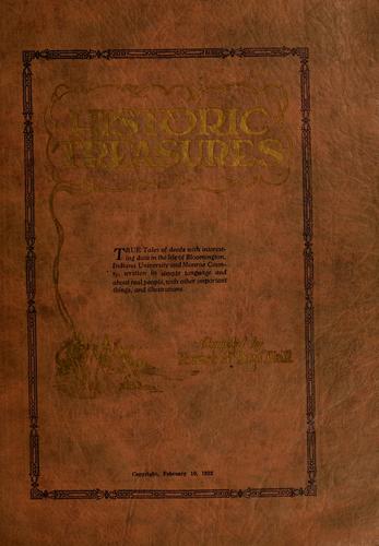 Historic treasures