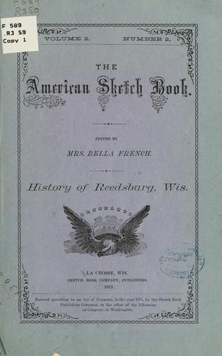 History of Reedsburg, Wis