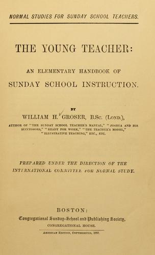 The young teacher