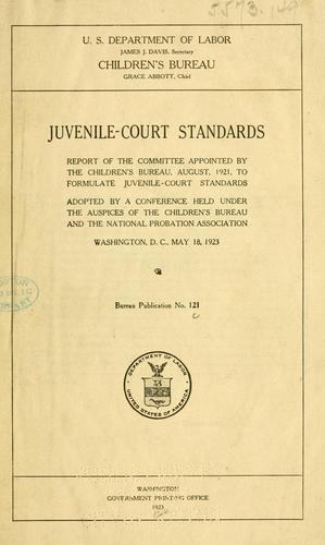 Juvenile-court standards