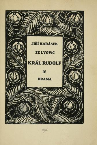 Král Rudolf