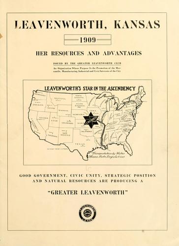 Leavenworth, Kansas, 1999: her resources and advantages