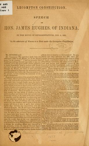 Lecompton constitution