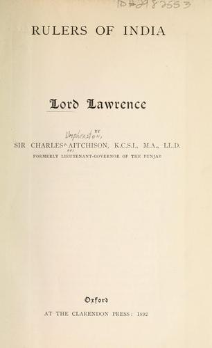 Lord Lawrence