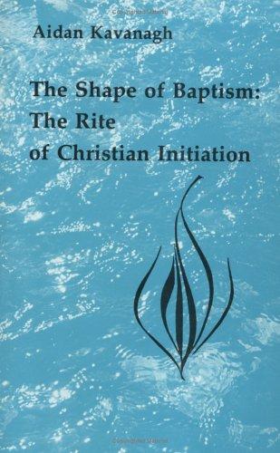 The shape of baptism