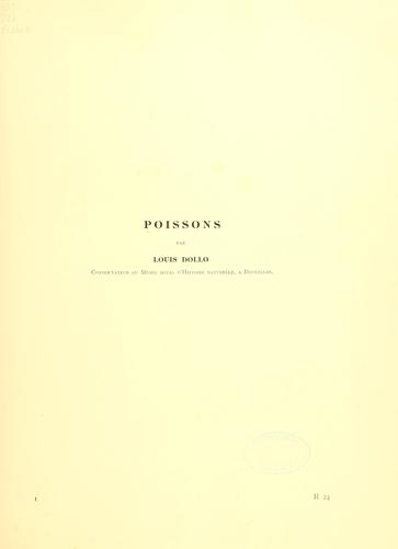 Poissons