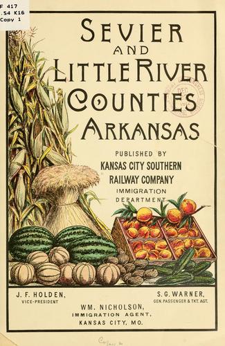 Sevier and Little counties, Arkansas