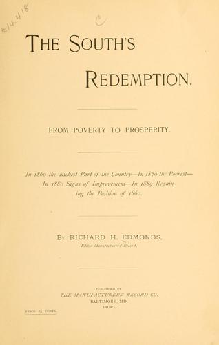 The South's redemption