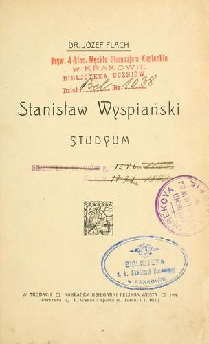 Stanisaw Wyspiaski