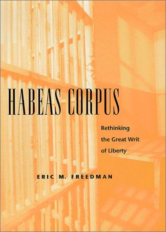 Habeas corpus