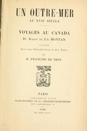 Un outre-mer au XVIIe siècle