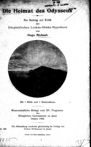 Die Heimat des Odysseus