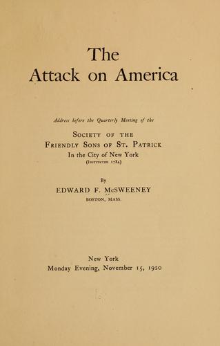 The attack on America