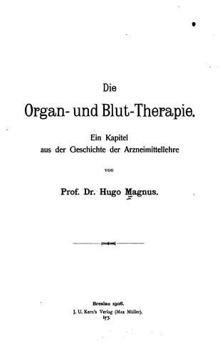 Die gynaekologie des Galen