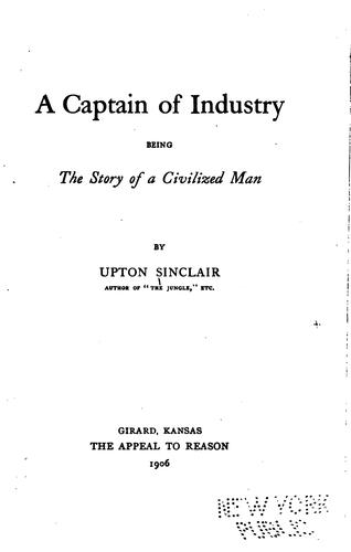 A captain of industry