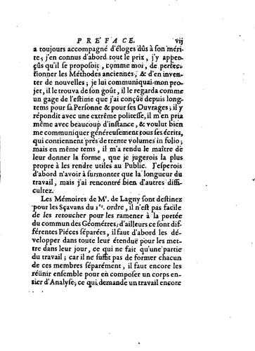 Analyse générale