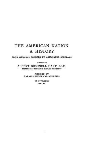 The appeal to arms, 1861-1863
