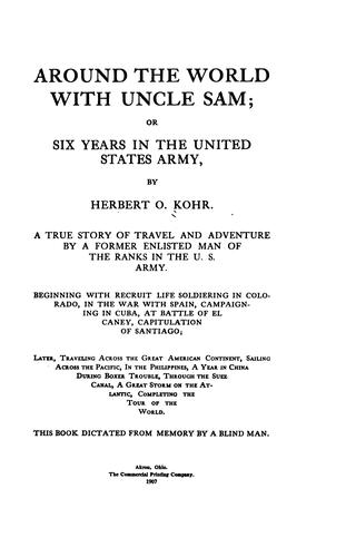 Around the world with Uncle Sam