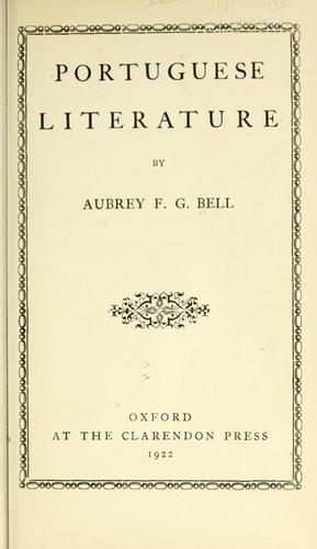 Portuguese literature