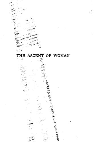 The ascent of woman