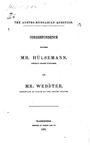 The Austro-Hungarian question