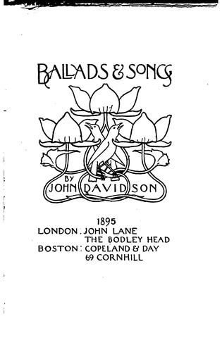 Poems