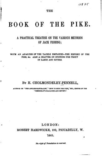 The book of the pike