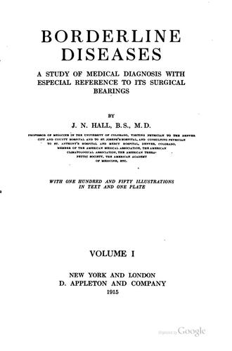 Borderline diseases