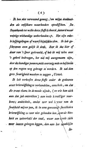 Brieven over de Noord-Americaansche onlusten