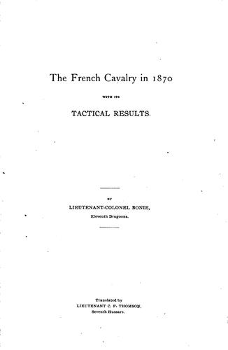 Cavalry studies from two great wars