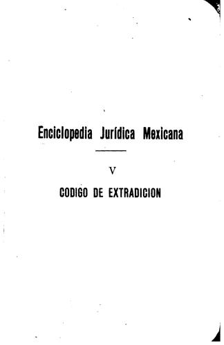 Codigo de extradicion