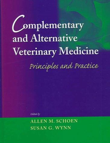 Complementary and alternative veterinary medicine