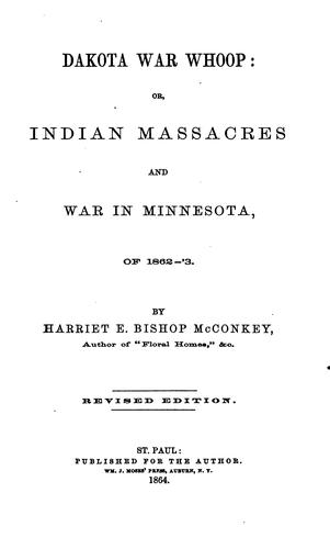Dakota war whoop