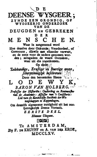 De Deense wysgeer