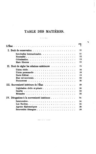 Des droits et des devoirs des états entre eux ..