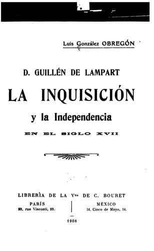 D. Giullén de Lampart