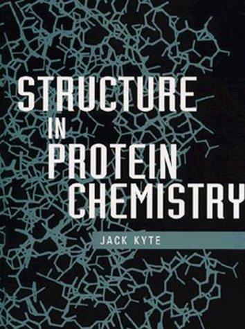 Structure in protein chemistry