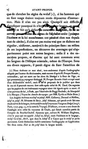 Dictionnaire française-wolof et français-bambara