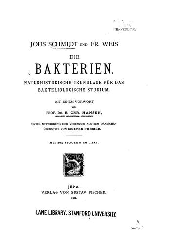 Die bakterien