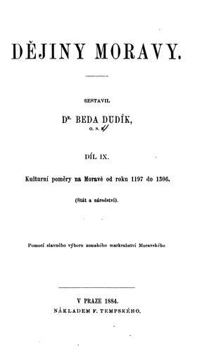 Dějiny Moravy