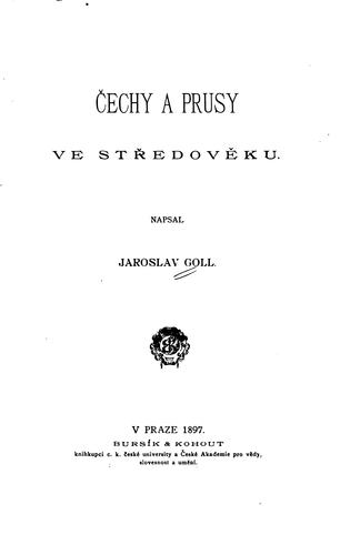 Čechy a Prusy ve stredovǒku