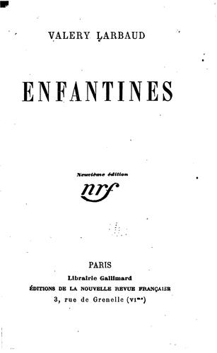 Enfantines