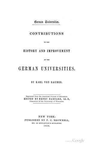 German universities