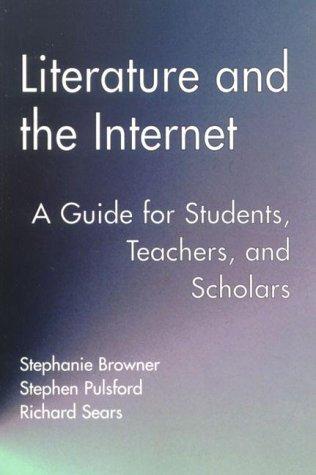 Literature and the Internet